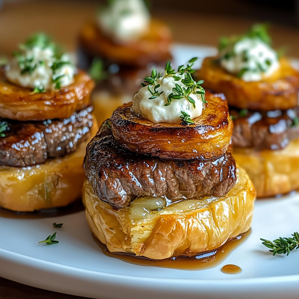 Mini Beef Wellington Bites