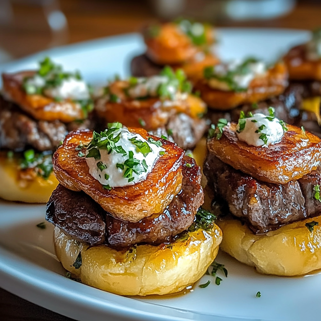 Mini Beef Wellington Bites