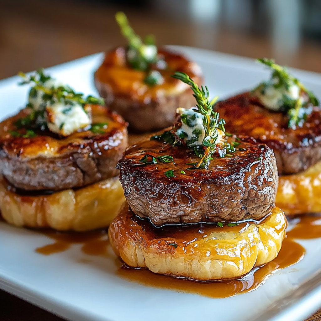 Mini Beef Wellington Bites