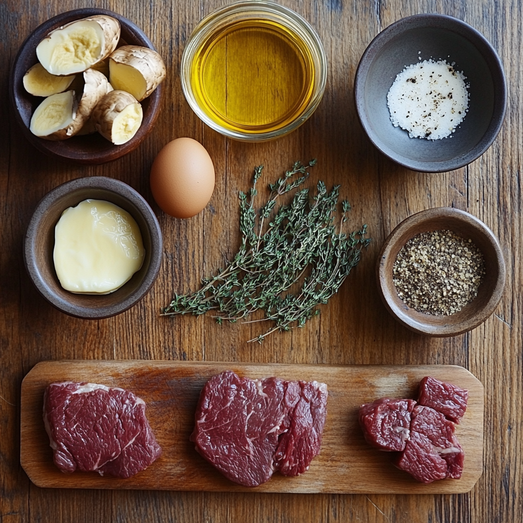 Mini Beef Wellington Bites ingredients