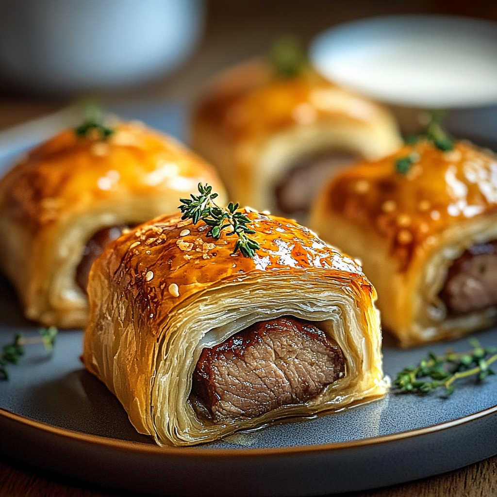 Mini Beef Wellingtons