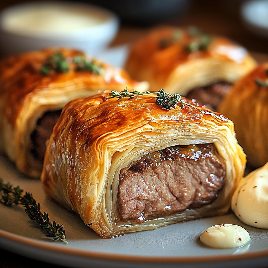 Mini Beef Wellingtons