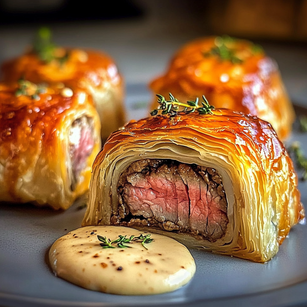 Mini Beef Wellingtons