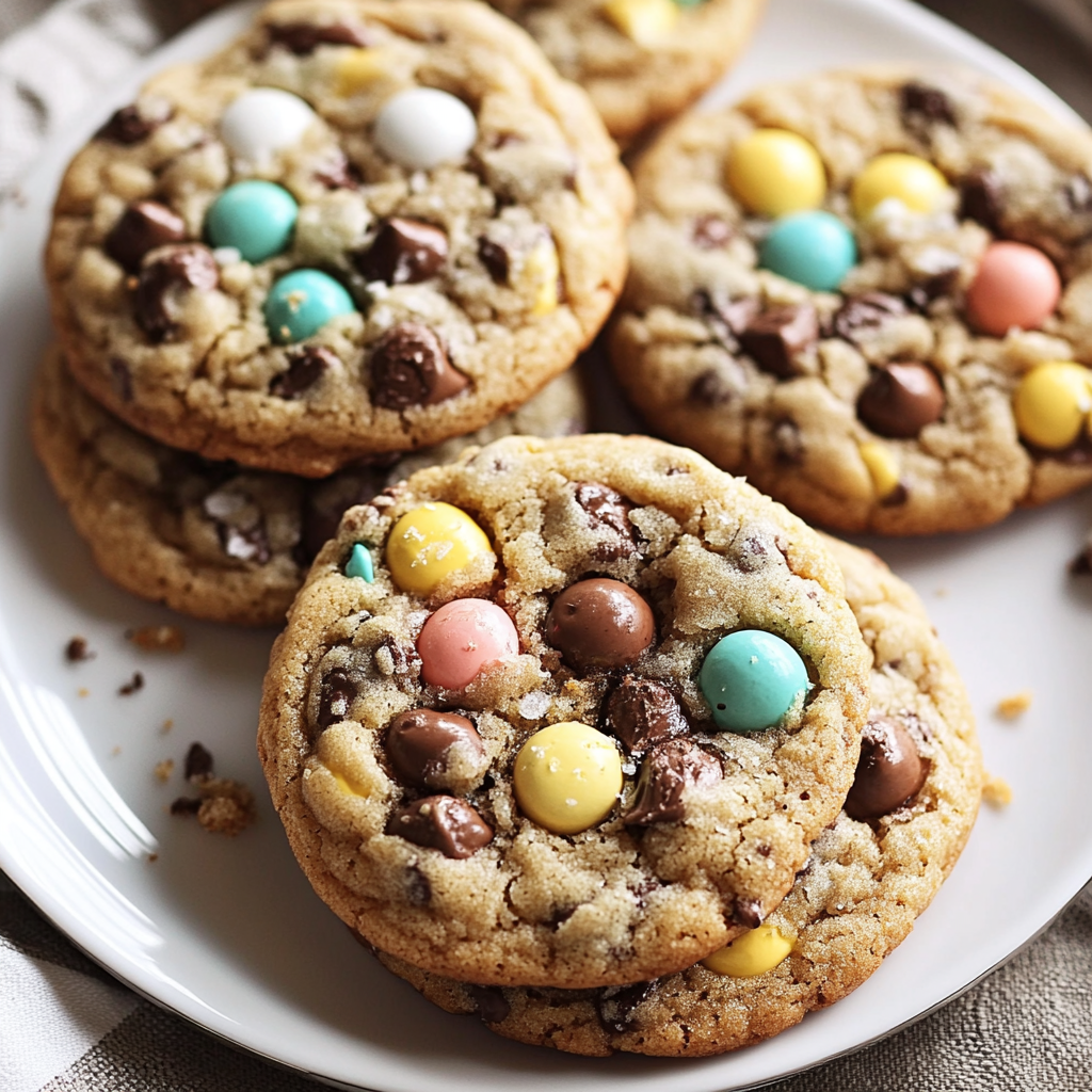 Mini Egg Cookies