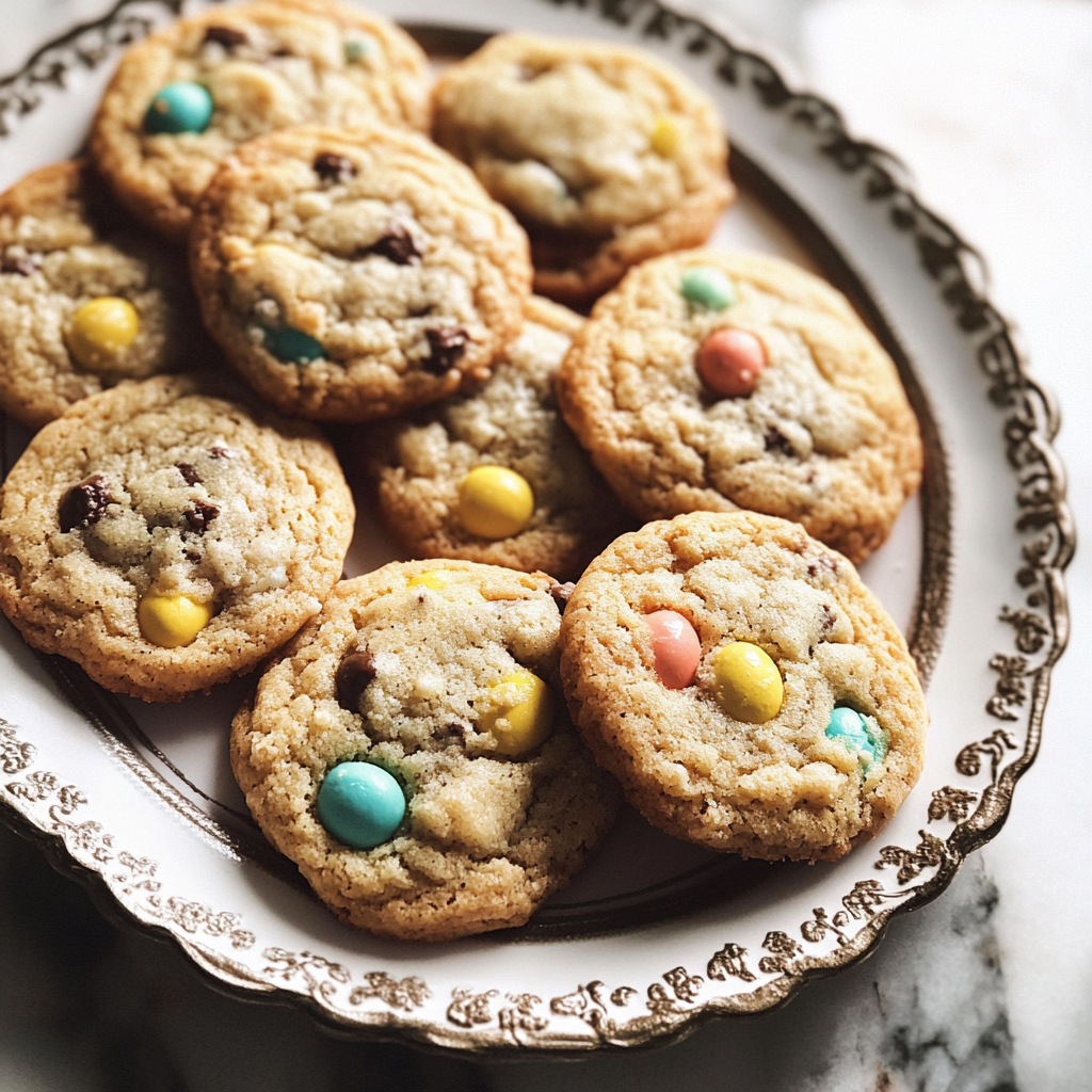 Mini Egg Cookies