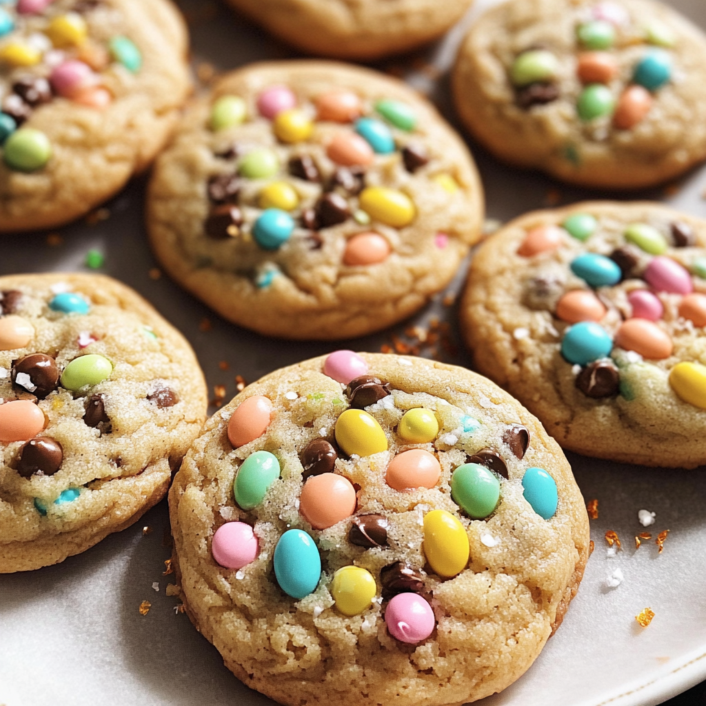 Mini Egg Cookies
