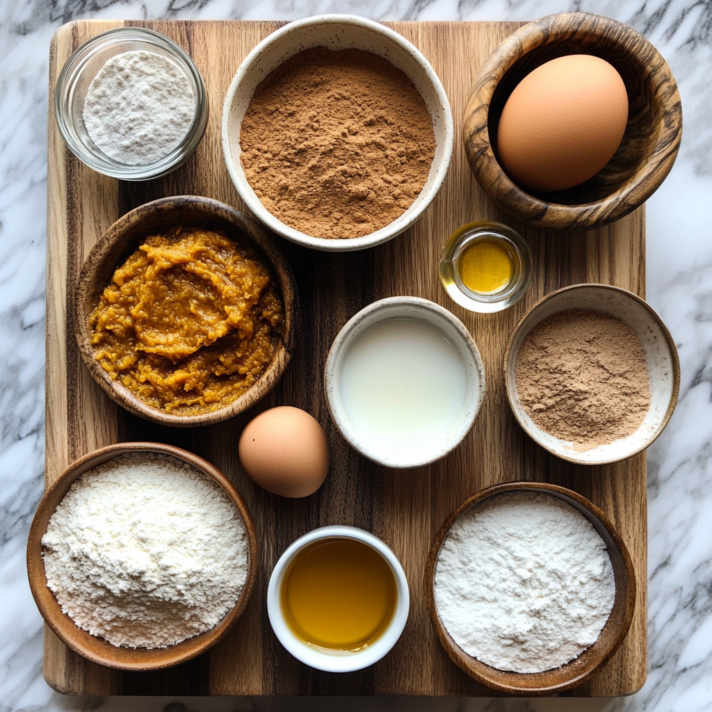 Mini Pumpkin Donut Muffins