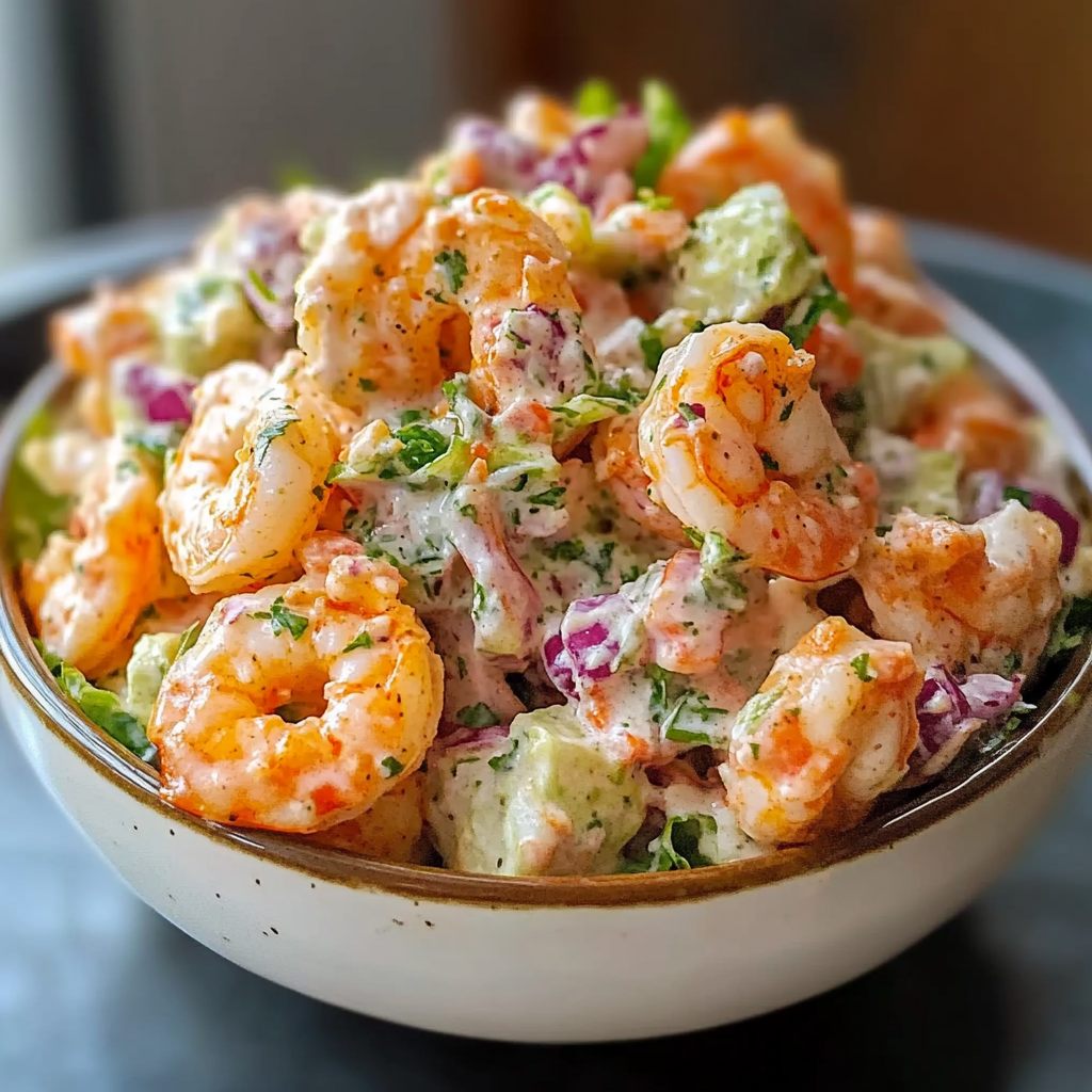New York Deli Shrimp Salad