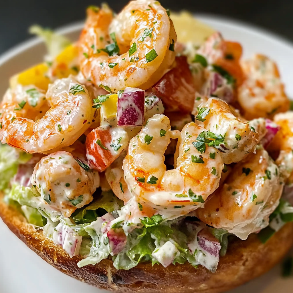 New York Deli Shrimp Salad
