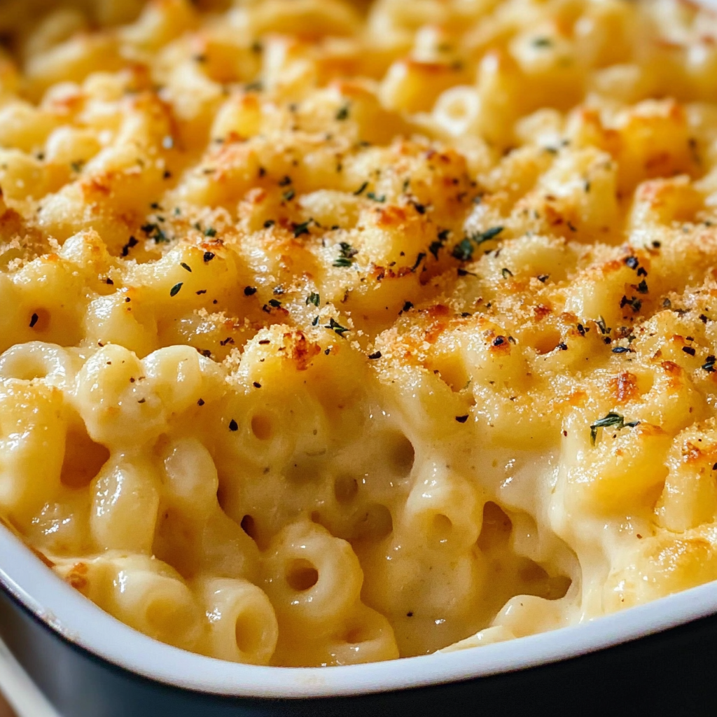 One Pot Mac and Cheese