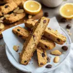 Orange Almond Biscotti