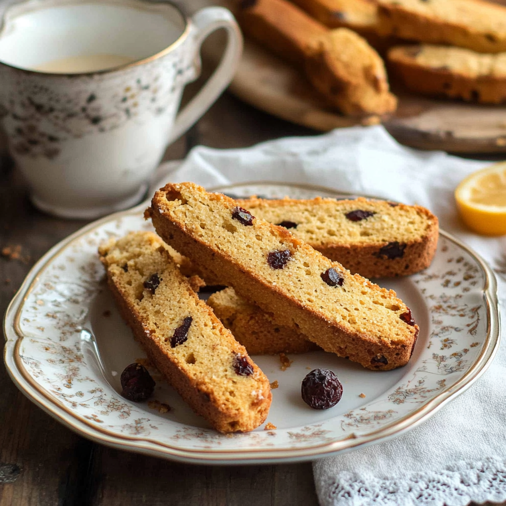 Orange Almond Biscotti