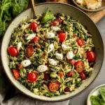 Orzo Salad with Pesto