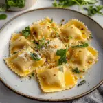 Parmesan Pumpkin Ravioli