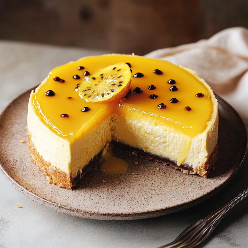 Passionfruit Cheesecake