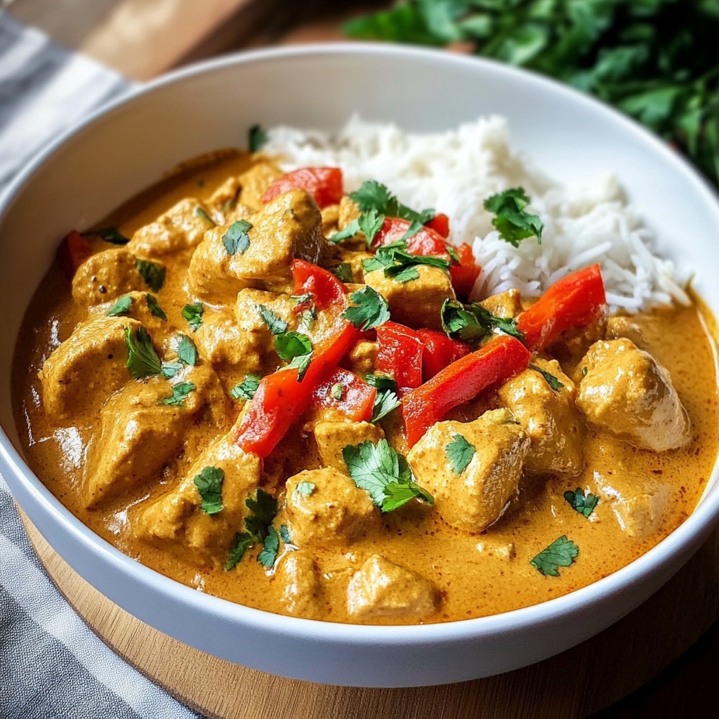 Peanut Butter Chicken Curry