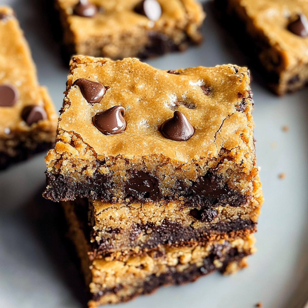Peanut Butter Chocolate Chip Bars