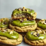 Pistachio Cream Cookies