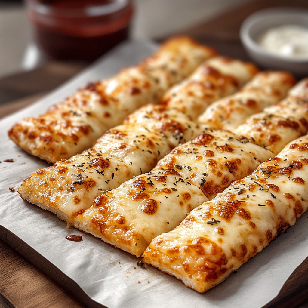 Pizza Hut Style Cheese Sticks
