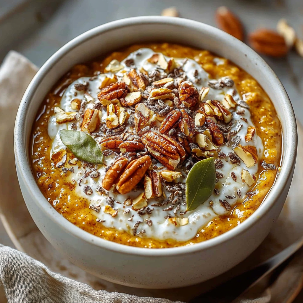 Pumpkin Chai Overnight Oats