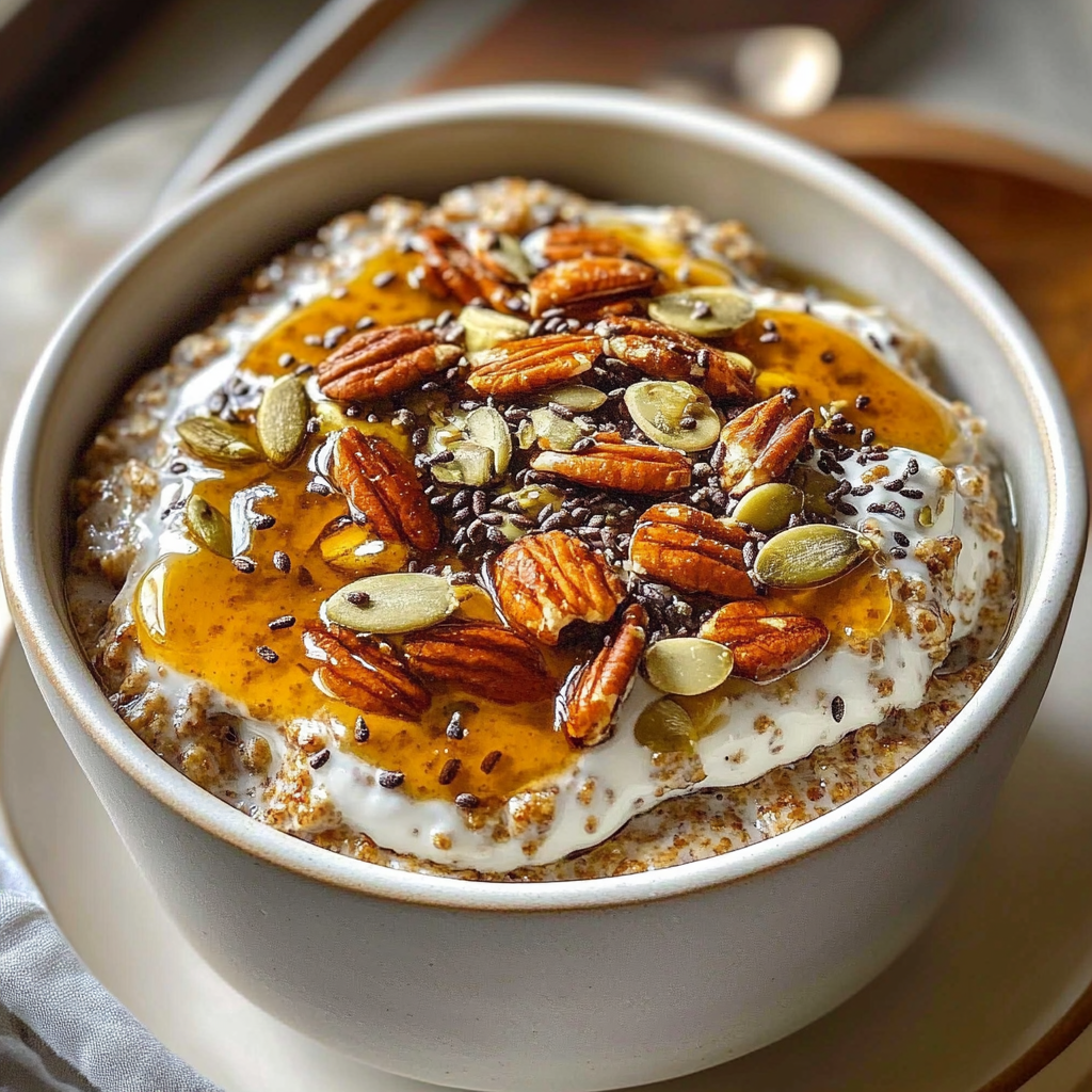 Pumpkin Chai Overnight Oats