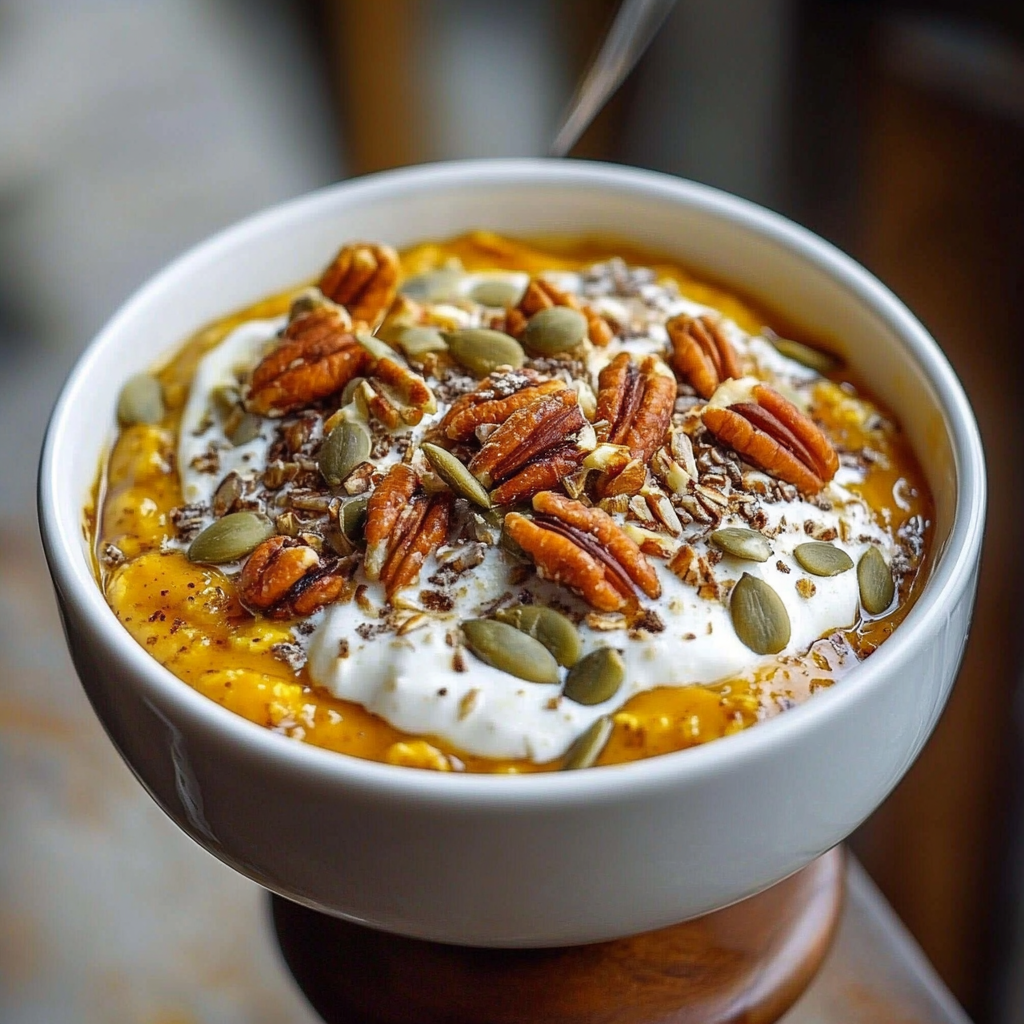 Pumpkin Chai Overnight Oats