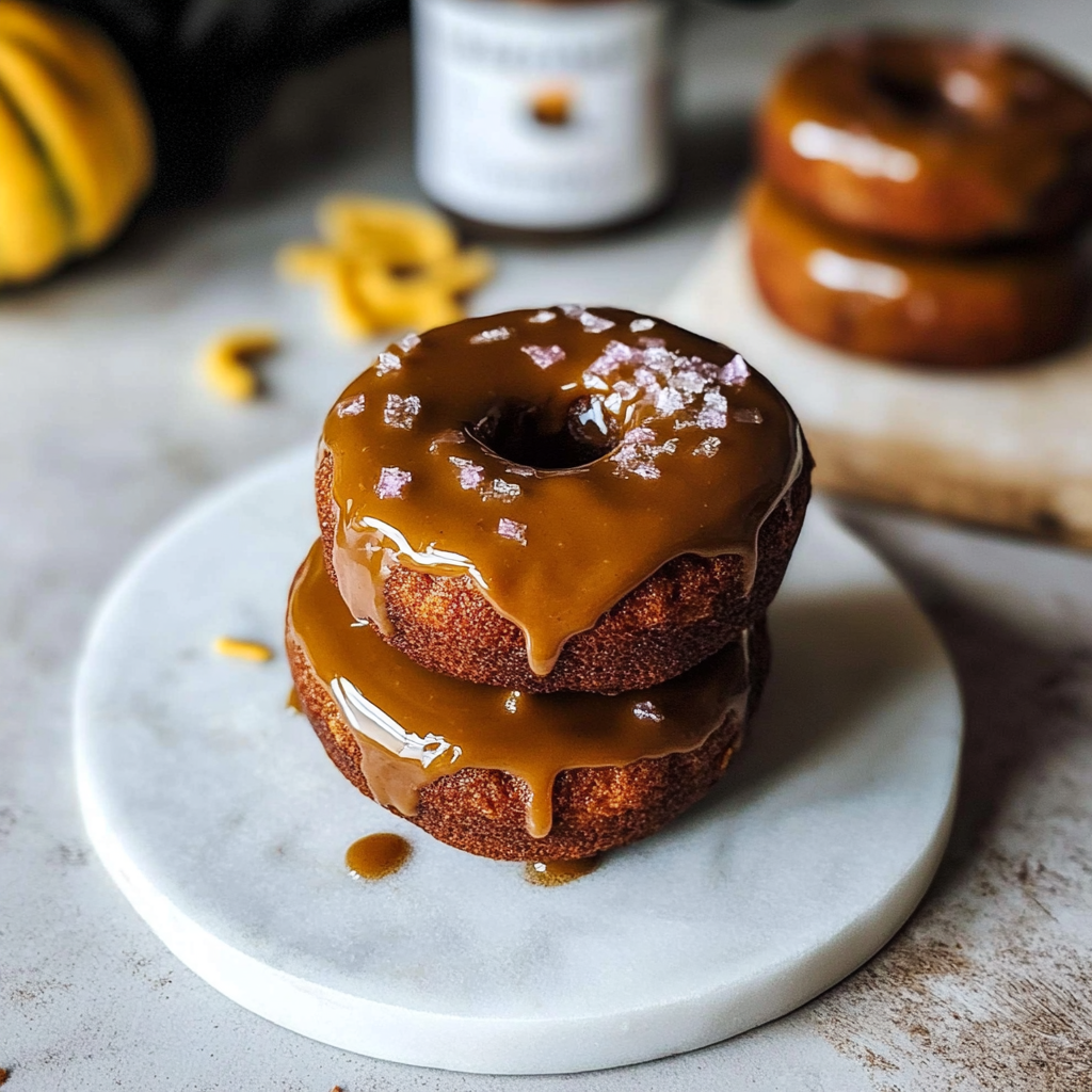 Pumpkin Collagen Donuts