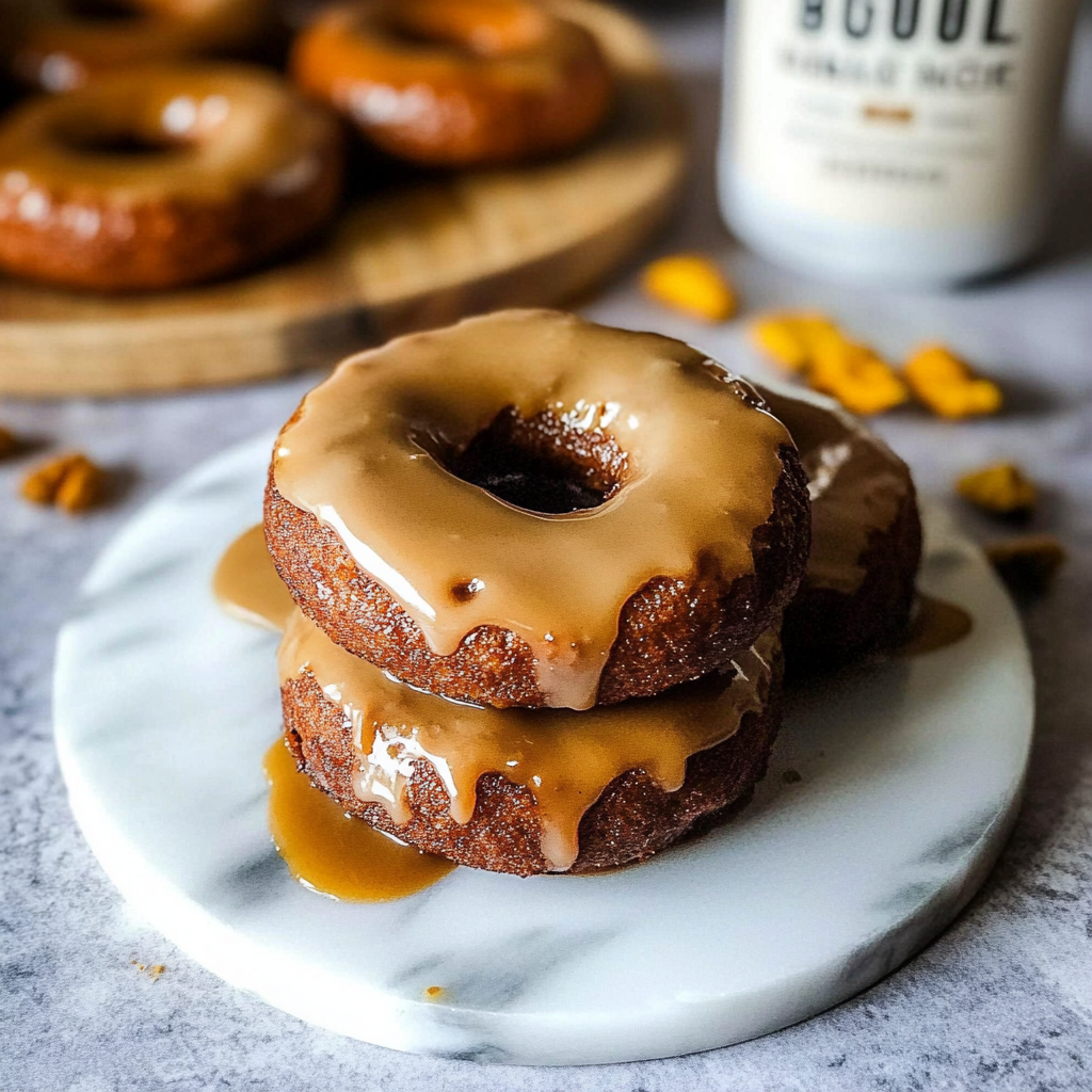 Pumpkin Collagen Donuts
