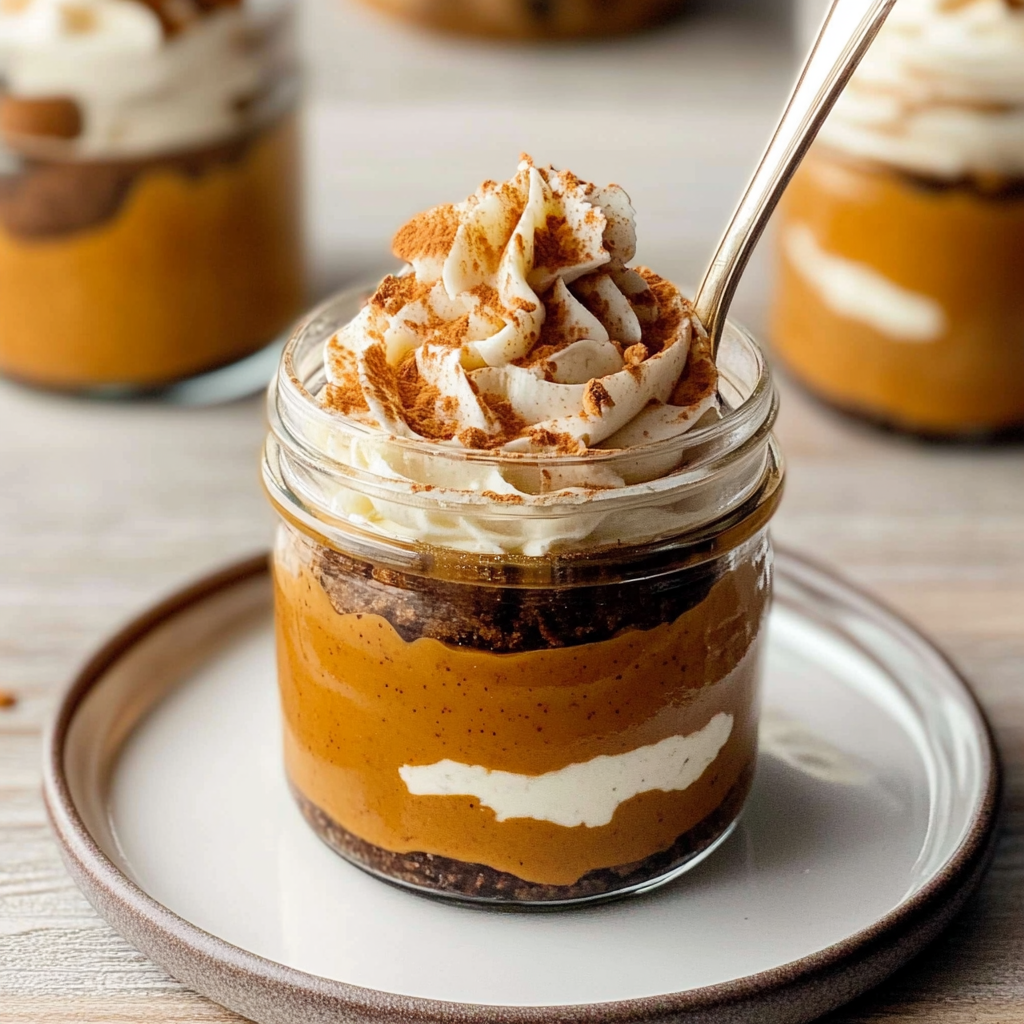 Pumpkin Pie in a Jar