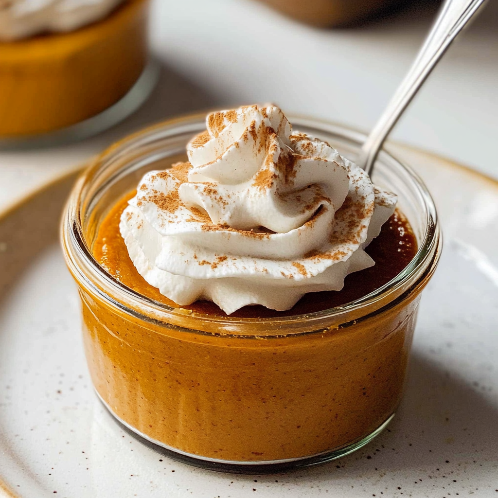 Pumpkin Pie in a Jar