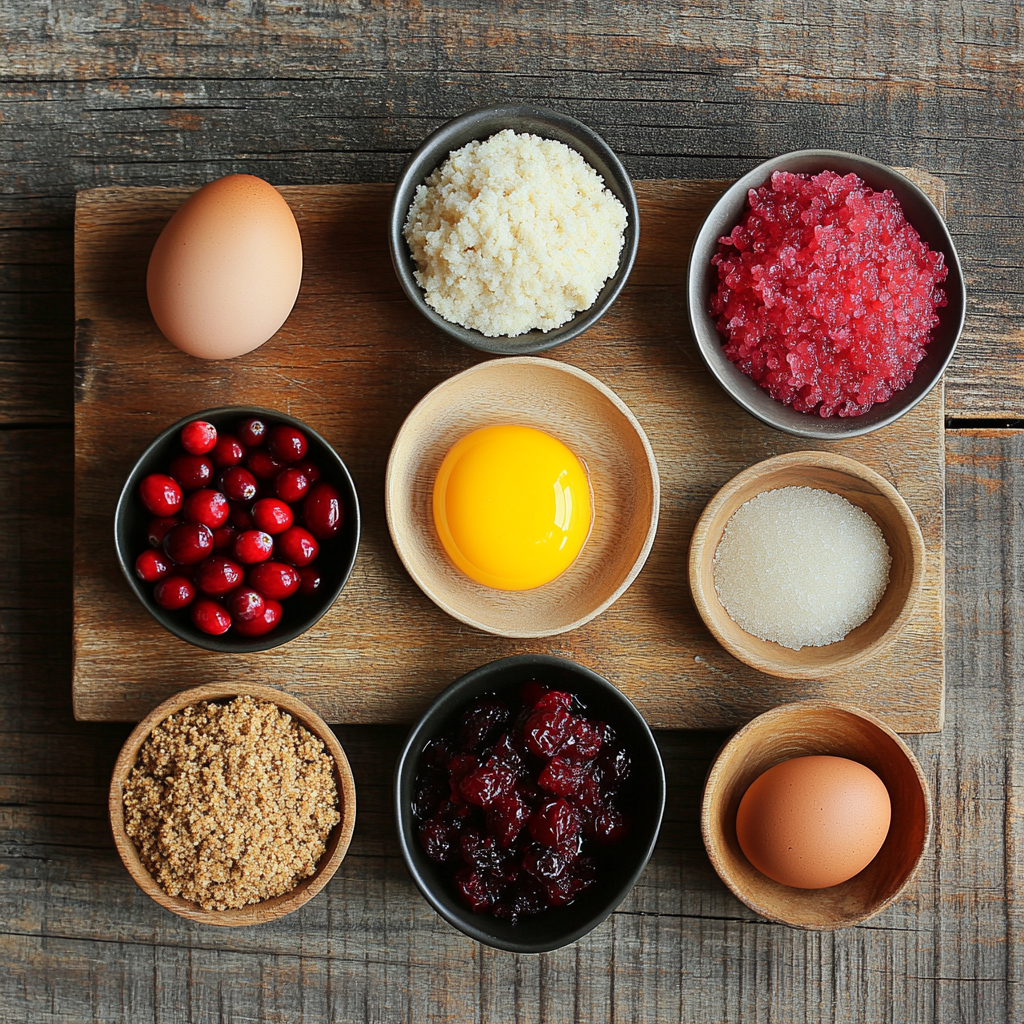 Quick Christmas Cranberry Meatballs ingredients