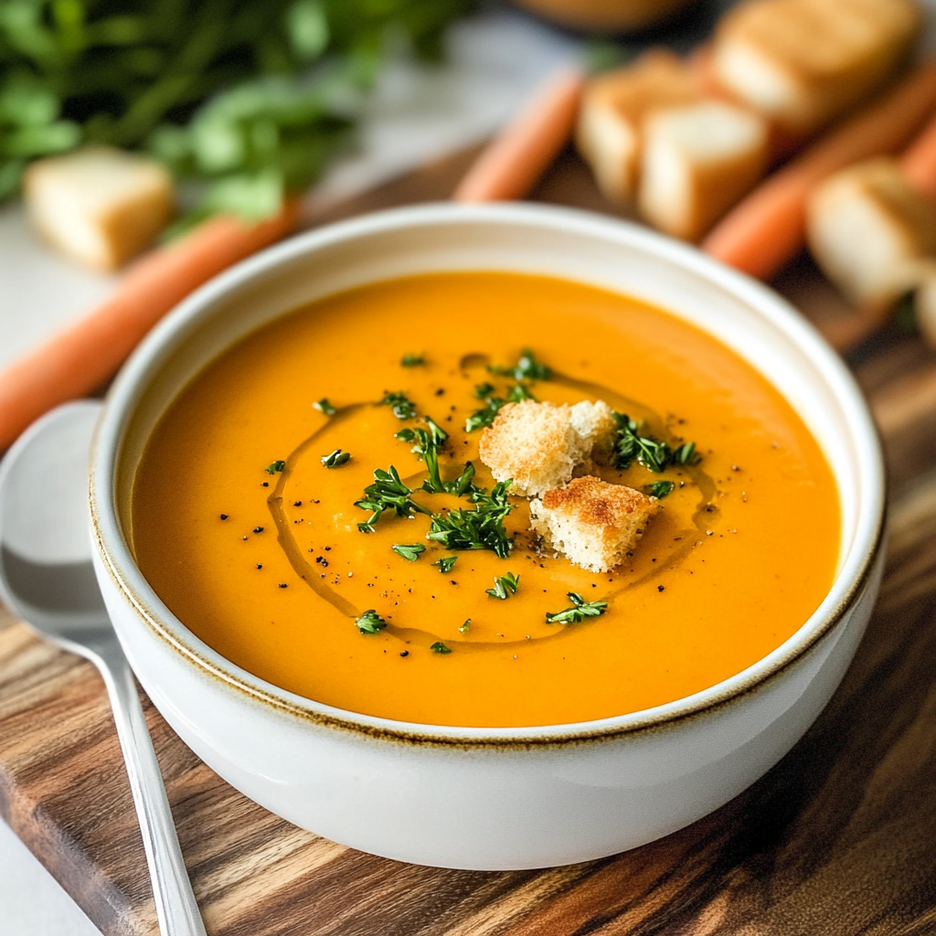 Roasted Carrot Soup