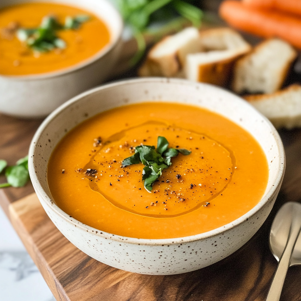 Roasted Carrot Soup