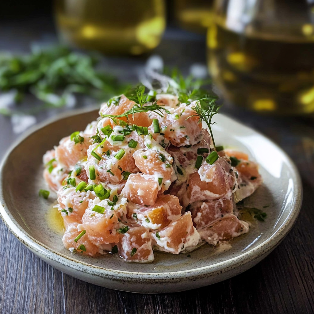 Salmon Rillettes