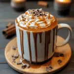 Salted Caramel Hot Chocolate