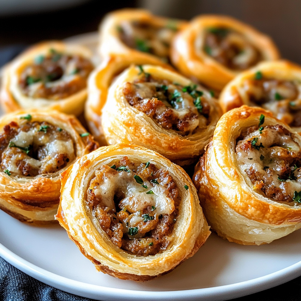 Sausage Pinwheels