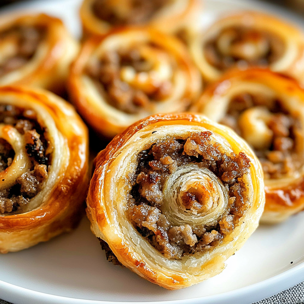 Sausage Pinwheels