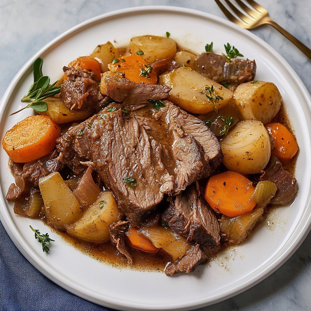 Slow-Cooker Pot Roast