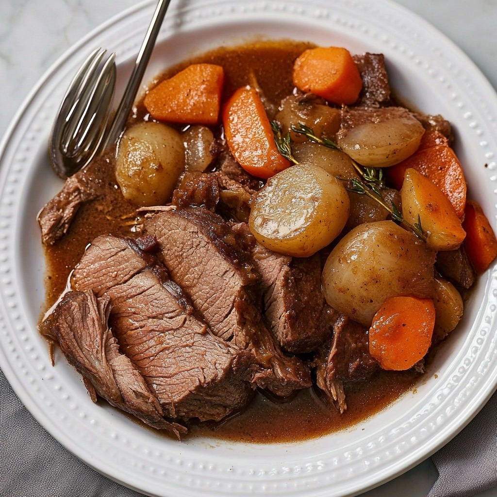 Slow-Cooker Pot Roast