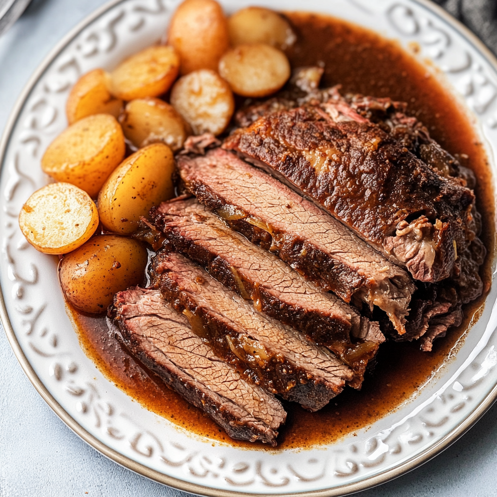 Slow Cooker Brisket