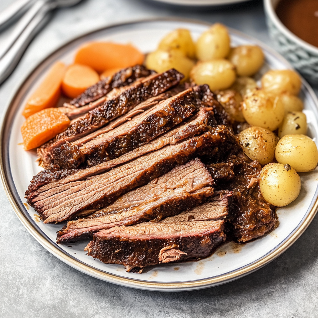 Slow Cooker Brisket