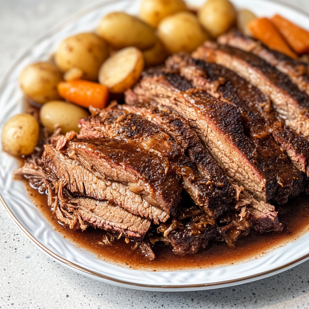Slow Cooker Brisket
