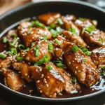 Slow Cooker Honey Teriyaki Chicken