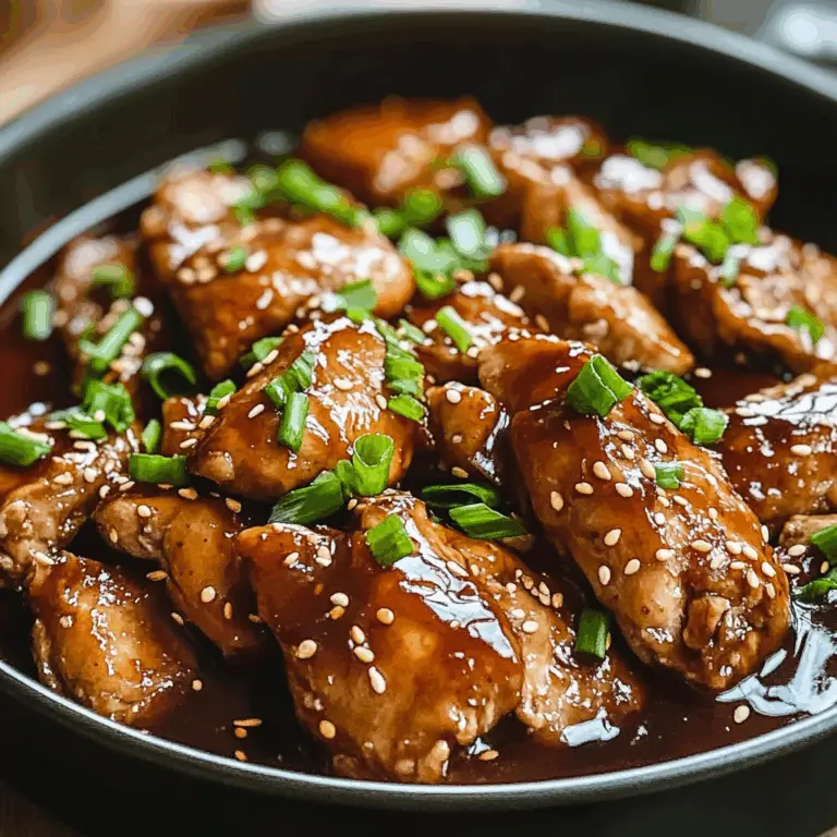 Slow Cooker Honey Teriyaki Chicken