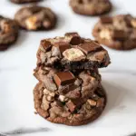 Soft & Chewy Kit Kat Chunk Cookies