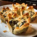 Spinach Artichoke Phyllo Cups