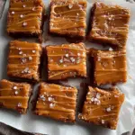 Sticky Toffee Blondies