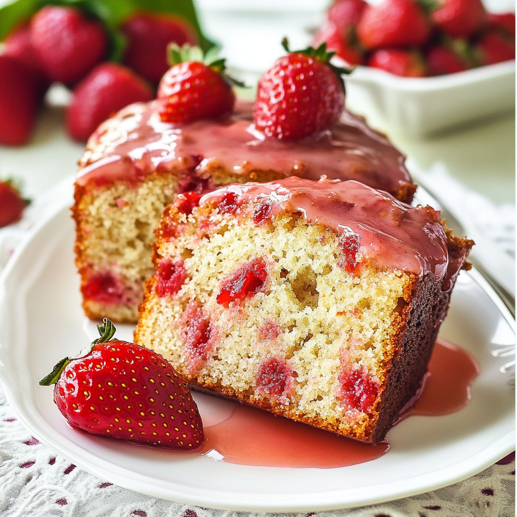 Strawberry Bread