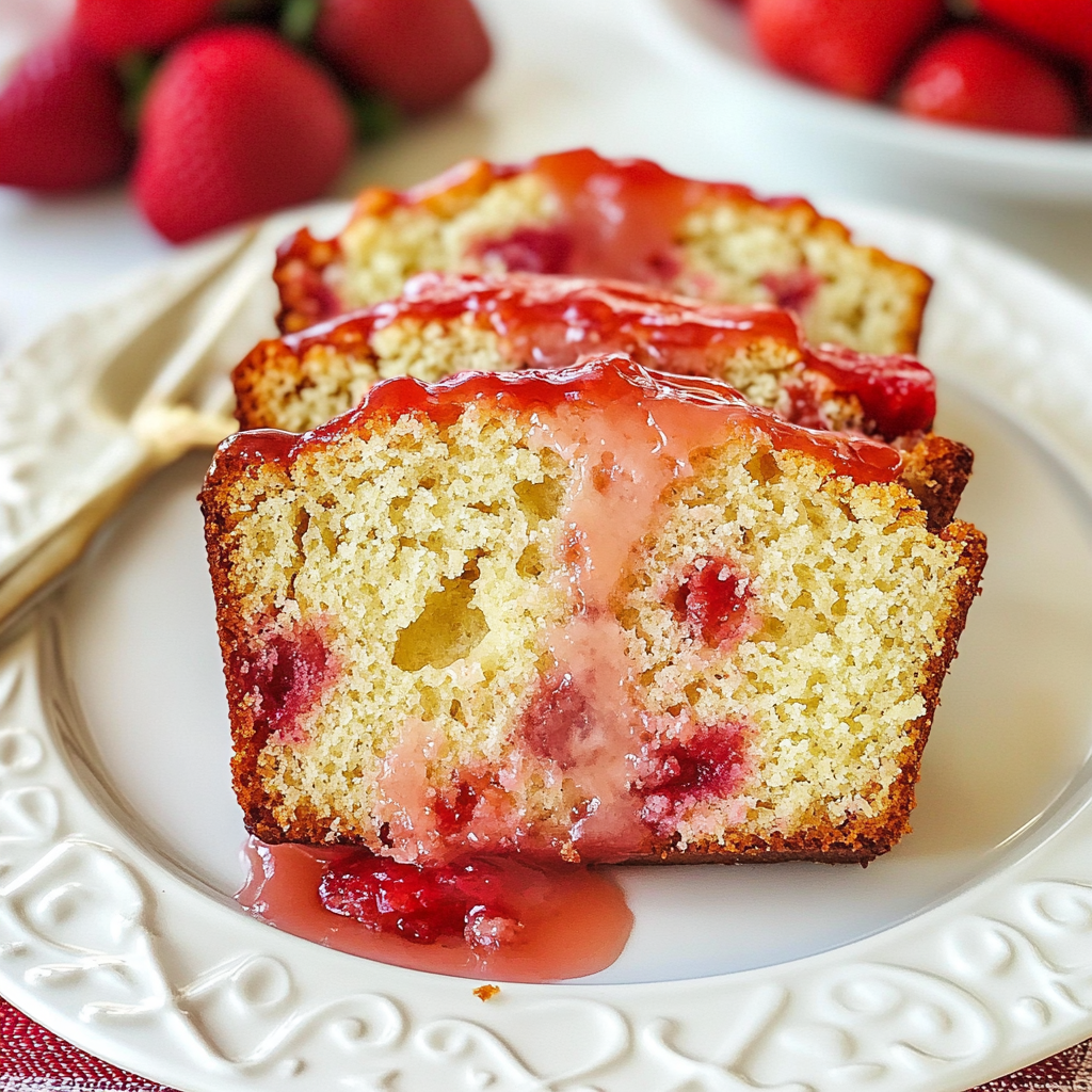 Strawberry Bread