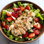 Strawberry Chicken Salad